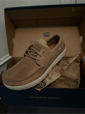 Lems boat shoes